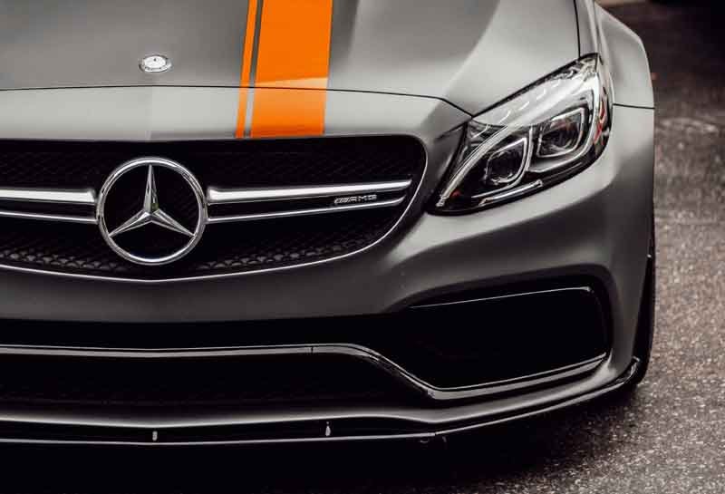 mercedes araç kaplama ppf ankara gökmer mercedes