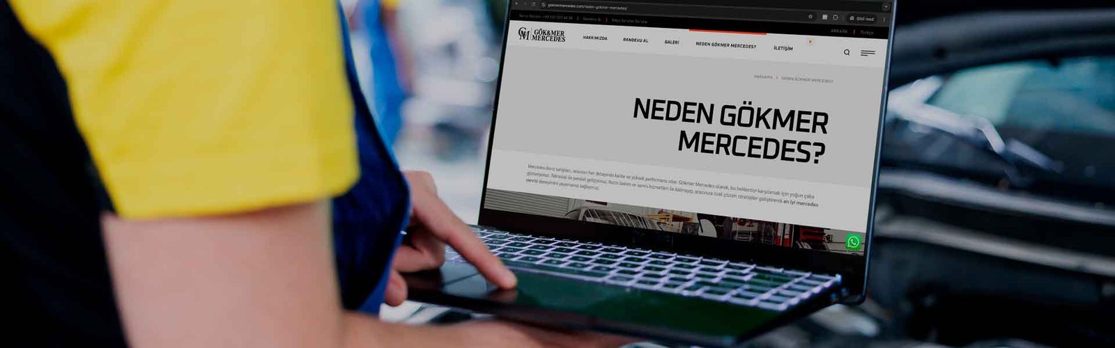 Gökmer Mercedes Servisi Foto Galeri Ankara