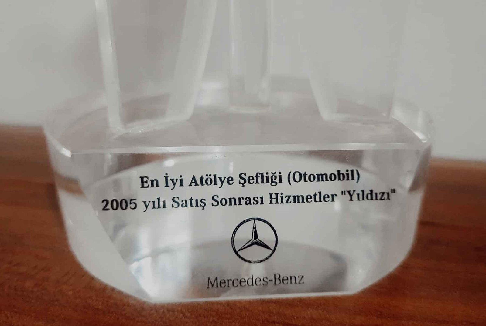 gokmer mercedes ödüllerimiz